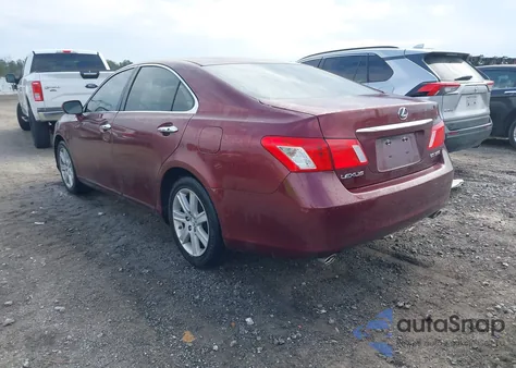 2008 Lexus Es 350 z USA, uszkodzony, nr VIN JTHBJ46GX82211738
